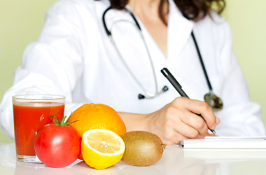 especialista nutricionista
